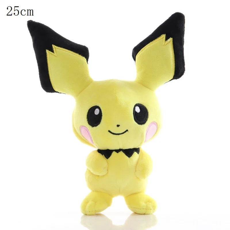 20cm Pokémon Kawaii Plush Collectible Toy Set - Image 8
