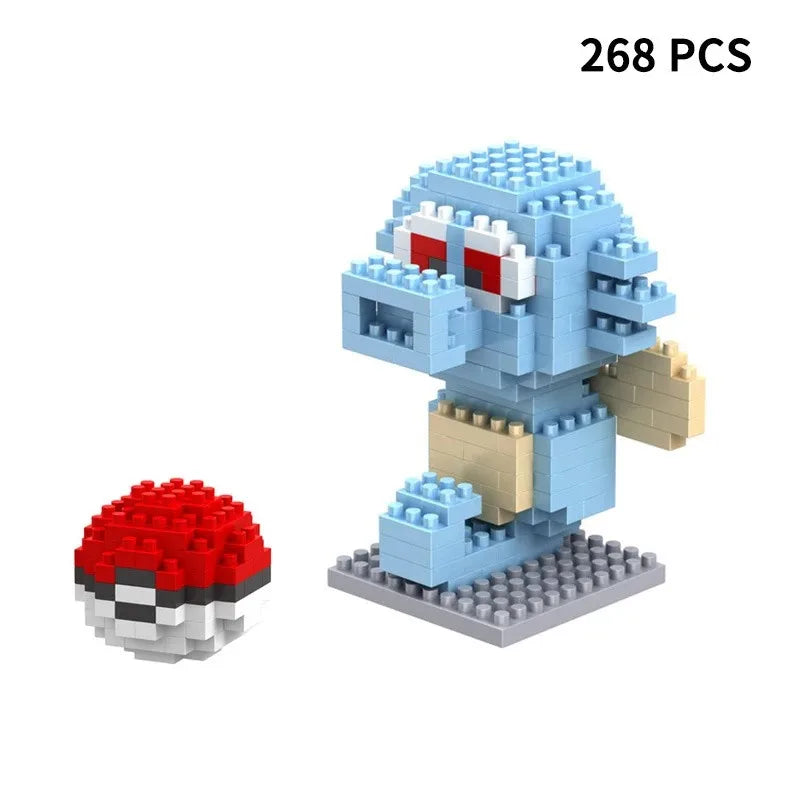 Pokémon Building Blocks Creative Figures Toy Set - Image 43