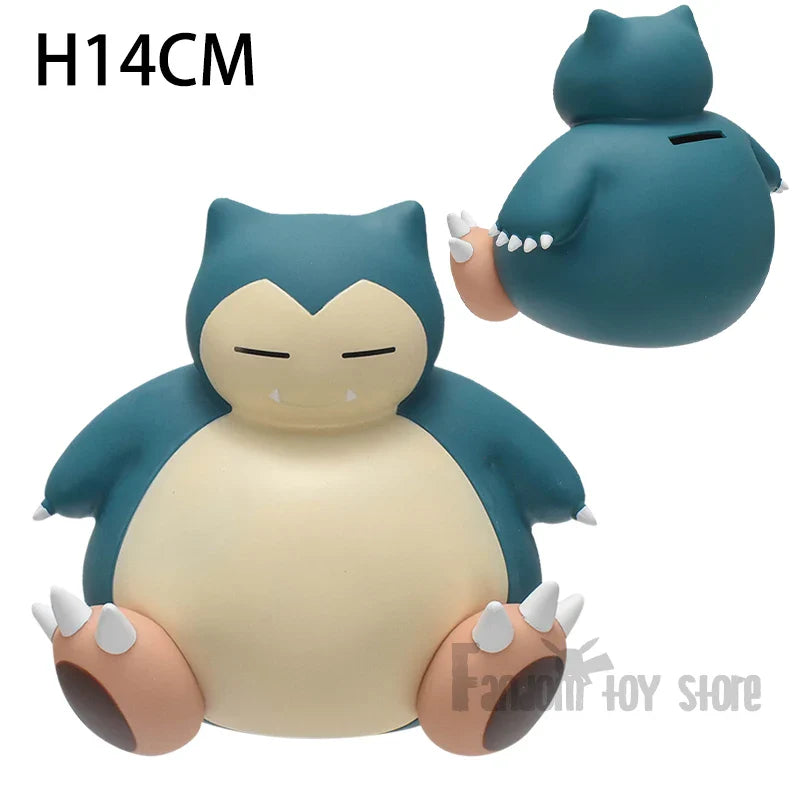 Snorlax Coin Bank – Cute Piggy Bank Toy - Image 9