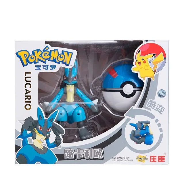 Genuine Pokémon Transformation Figure Collectible Toy Set - Image 8