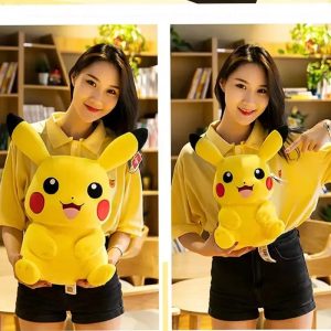 Kawaii Pikachu Plush Doll Collectible Anime Toy