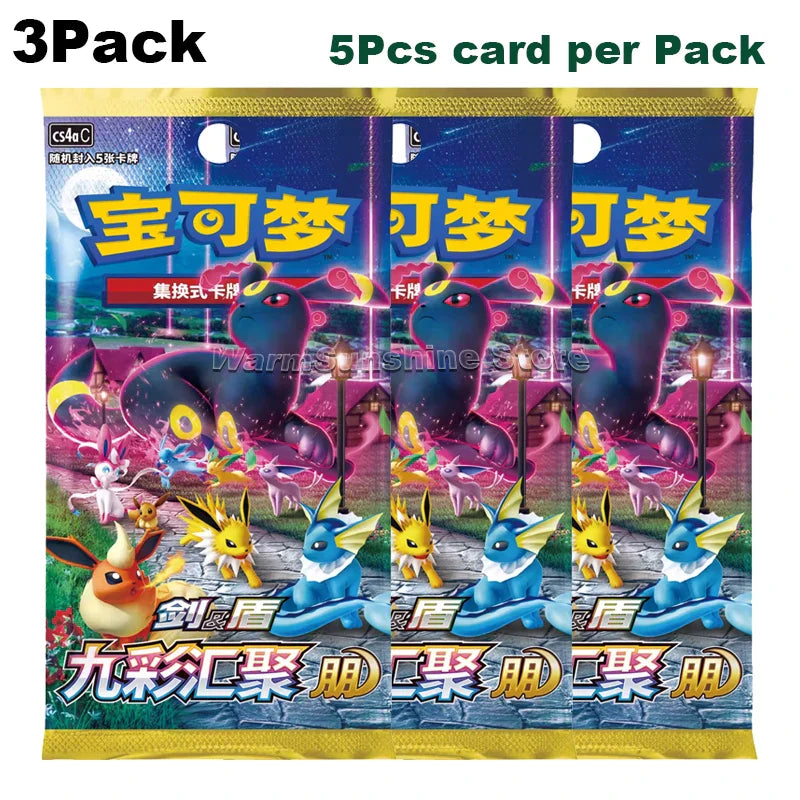 Original Pokémon Card Booster Pack Collectible Set - Image 42