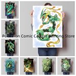 Rayquaza Canvas Art 