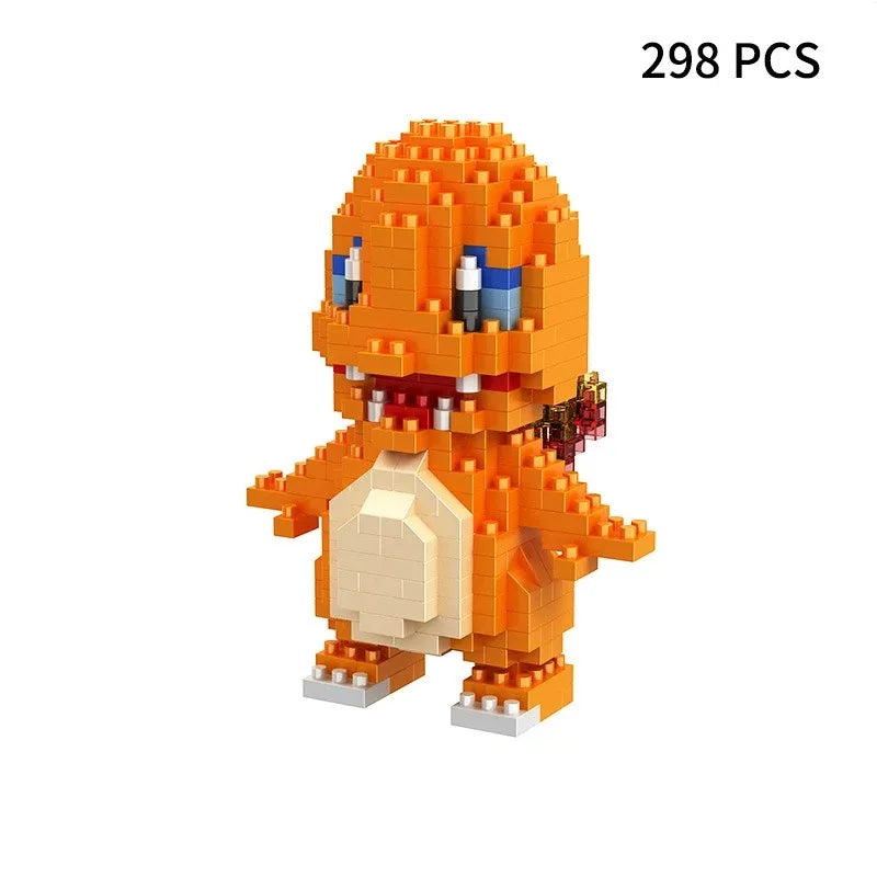 Pokémon Building Blocks Creative Figures Toy Set - Image 36