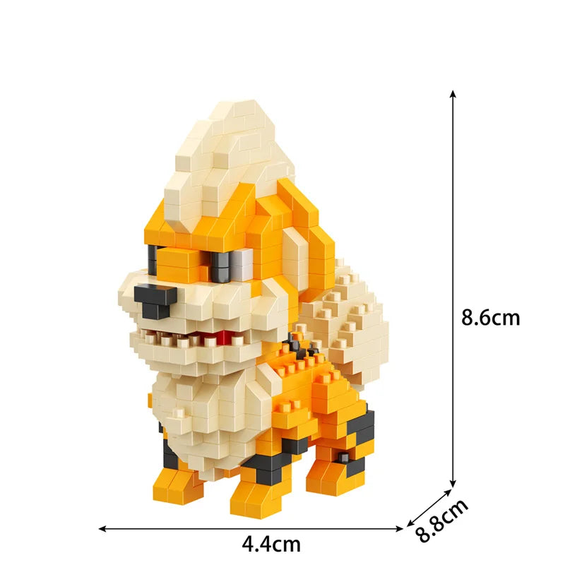 Pokémon Building Blocks Creative Figures Toy Set - Image 62