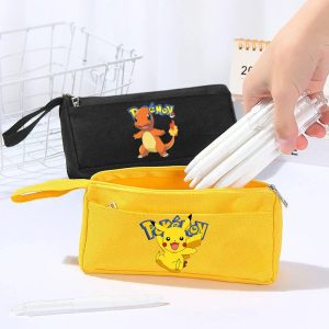 Pokémon Oxford Fabric Zipper Pencil Case