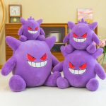 Gengar Plush Toy (30–65cm) Collectible