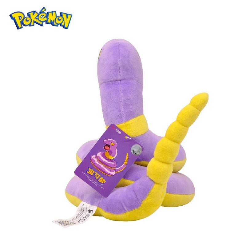 Pokémon Ekans Cute Kawaii Soft Plush Toy - Image 4