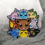 Pokémon Collector’s Edition Enamel Pin Set