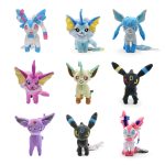 Eeveelution Plush Toy Collection for Kids
