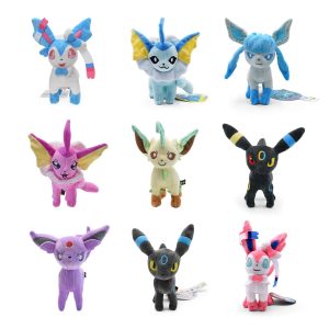 Eeveelution Plush Toy Collection for Kids