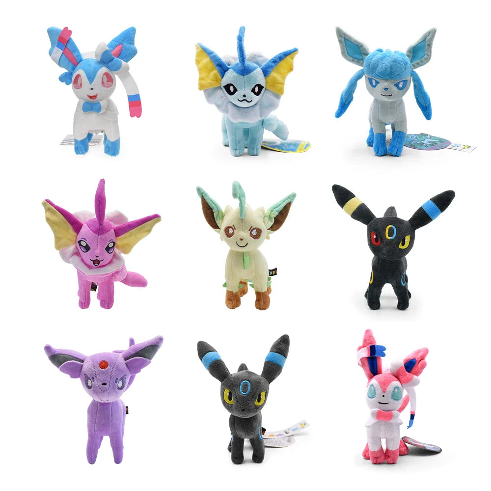 Eeveelution Plush Toy Collection for Kids