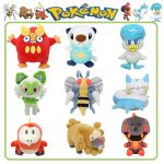 Pokémon Plush Set – Beedrill & Friends 