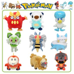 Pokémon Plush Set – Beedrill & Friends 