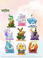 Pokémon Eeveelution Character Collectible Figure Set