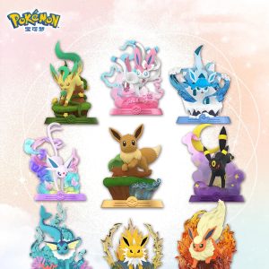 Pokémon Eeveelution Character Collectible Figure Set
