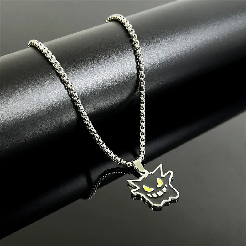 Gengar Gothic Pendant Necklace Collectible Jewelry - Image 6