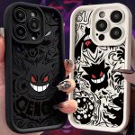 Gengar Shockproof Silicone Phone Case Protective Cover