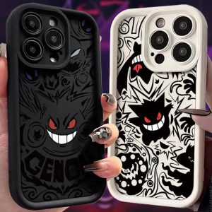 Gengar Shockproof Silicone Phone Case Protective Cover