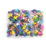 24-Piece Cute Pokémon Mini Figure Set