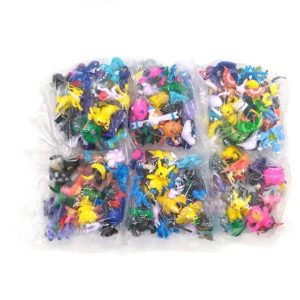 24-Piece Cute Pokémon Mini Figure Set