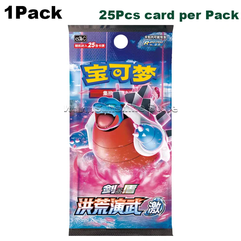 Original Pokémon Card Booster Pack Collectible Set - Image 12