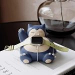 Kawaii Snorlax Apple Watch Charger Stand Holder