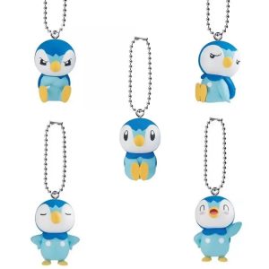 Japan Pokémon Figures Keychain Collectible Toy Set