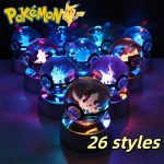 Pokémon 3D Crystal Ball LED Night Light
