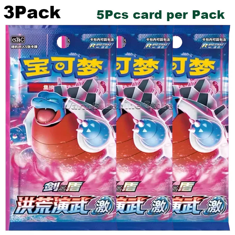 Original Pokémon Card Booster Pack Collectible Set - Image 9
