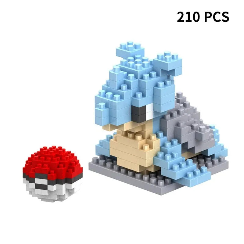 Pokémon Building Blocks Creative Figures Toy Set - Image 13
