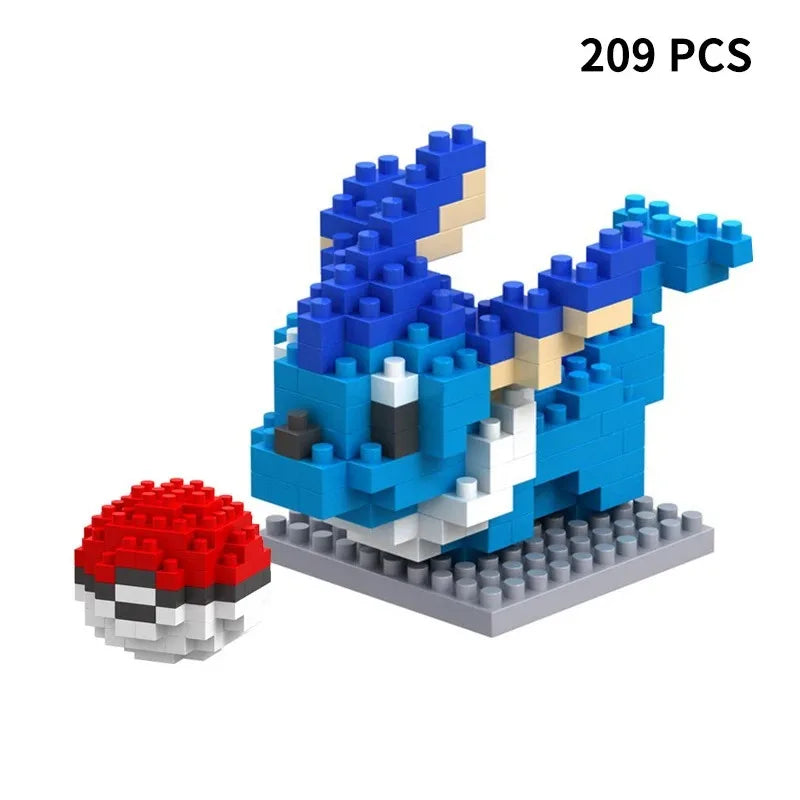 Pokémon Building Blocks Creative Figures Toy Set - Image 47