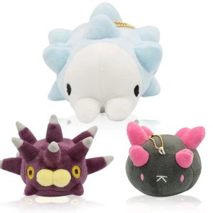 Snom & Pyukumuku Plush – 13/22/33cm 