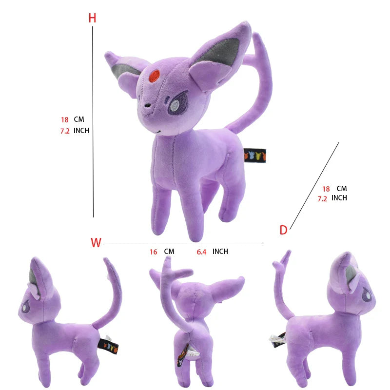 Eeveelution Plush Toy Collection for Kids - Image 2