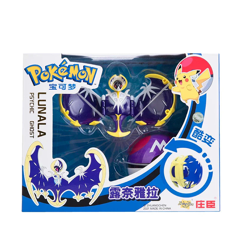 Genuine Pokémon Transformation Figure Collectible Toy Set - Image 16