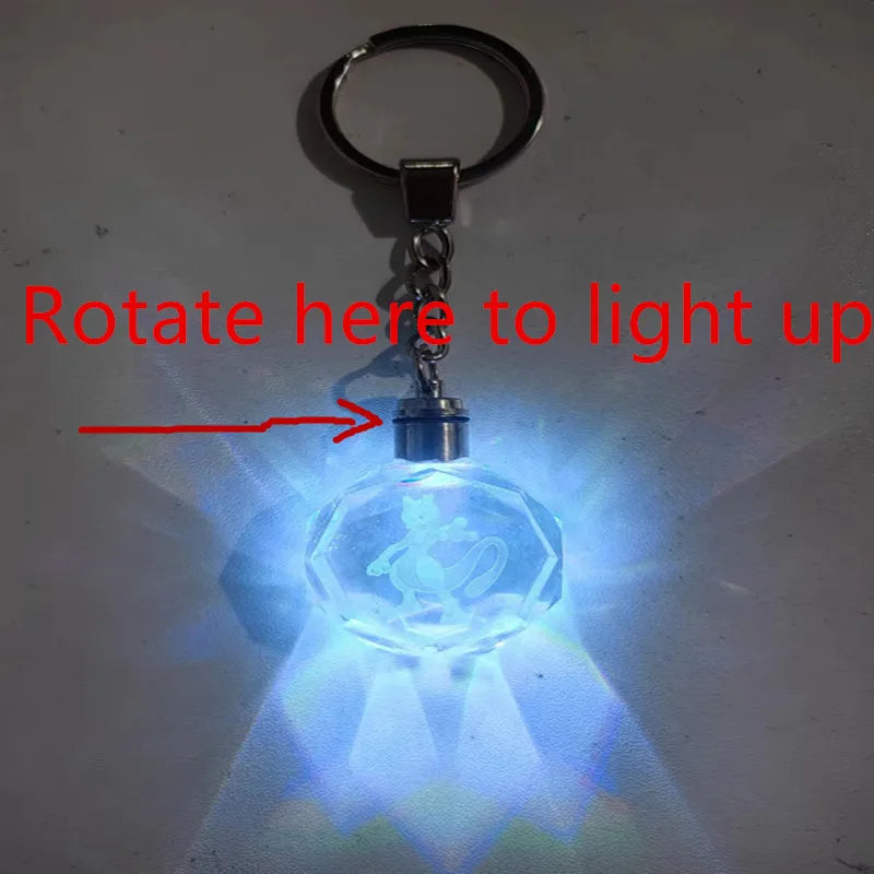 Pokémon Crystal Luminous Keychain Figure Collection - Image 2
