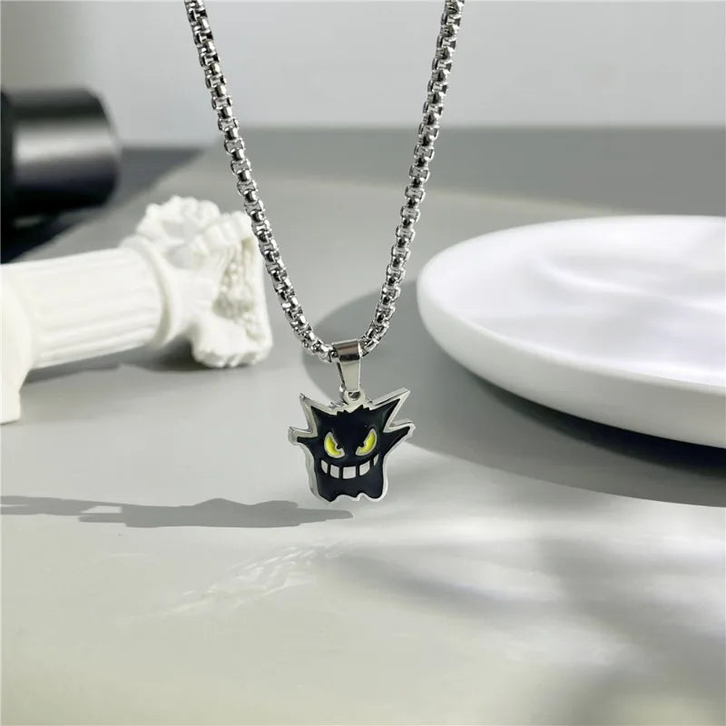 Gengar Gothic Pendant Necklace Collectible Jewelry - Image 2