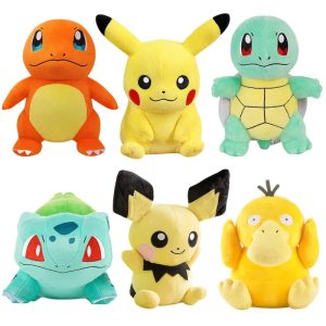 Pikachu Pichu Raichu Evolution Plush Toy Set