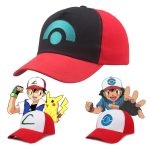 Pokémon Ash Ketchum Cosplay Adjustable Baseball Cap