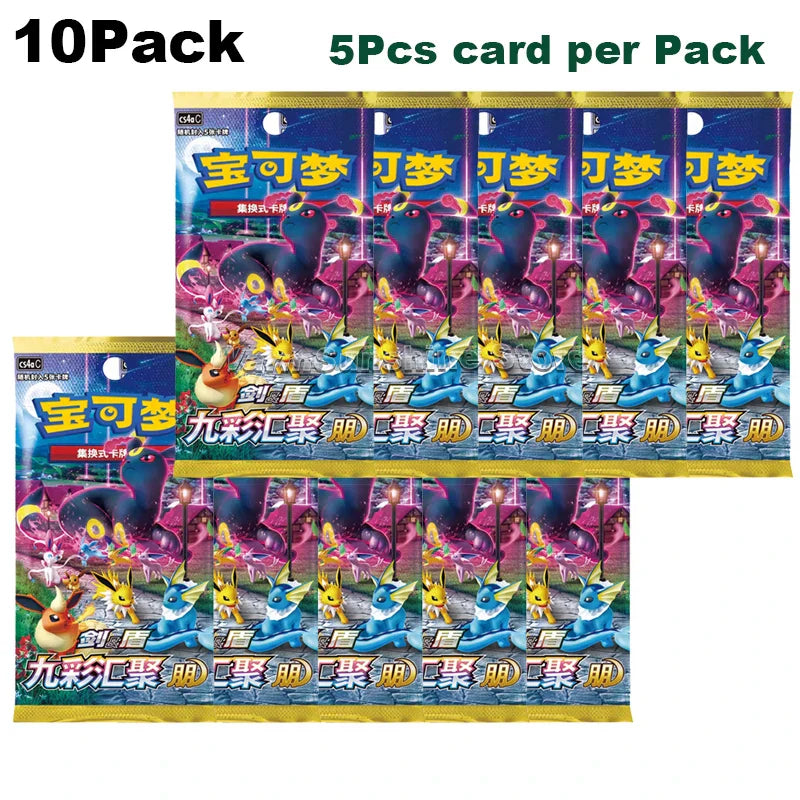 Original Pokémon Card Booster Pack Collectible Set - Image 11