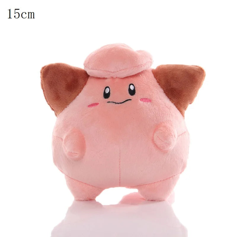 20cm Pokémon Kawaii Plush Collectible Toy Set - Image 6