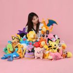 Original Pokémon Plush Toys Collectible Set (20–30cm)