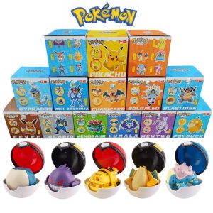 Pokémon Action Figures Complete Collectible Toy Set
