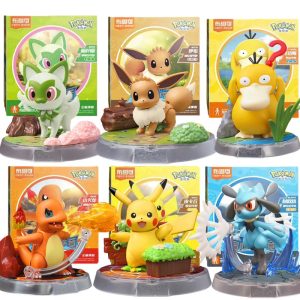 BLOKEES Pokémon Mini Building Blocks Collection