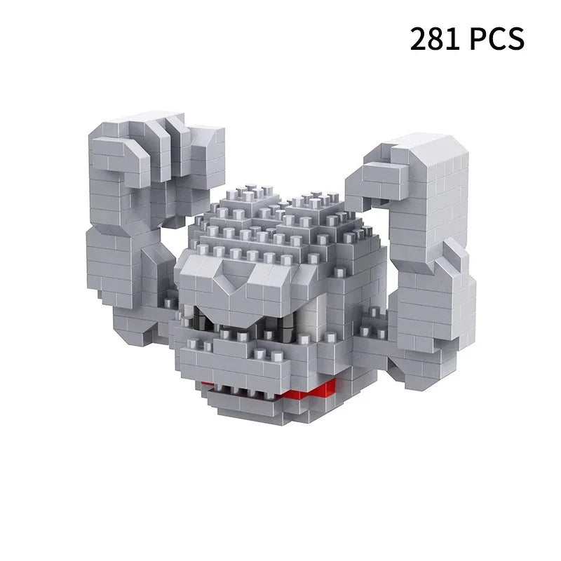 Pokémon Building Blocks Creative Figures Toy Set - Image 2