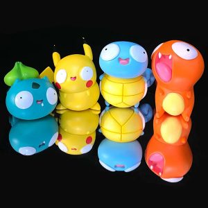 Cute Pokémon Figures Pikachu & Friends Complete Set