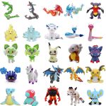 New Pokémon Plush Toys Collectible Anime Doll Set