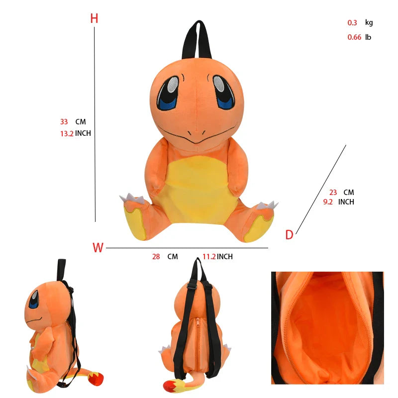 Pokémon Plush Backpack - Image 10