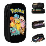 Pokémon Character Group Large Capacity Pencil Case