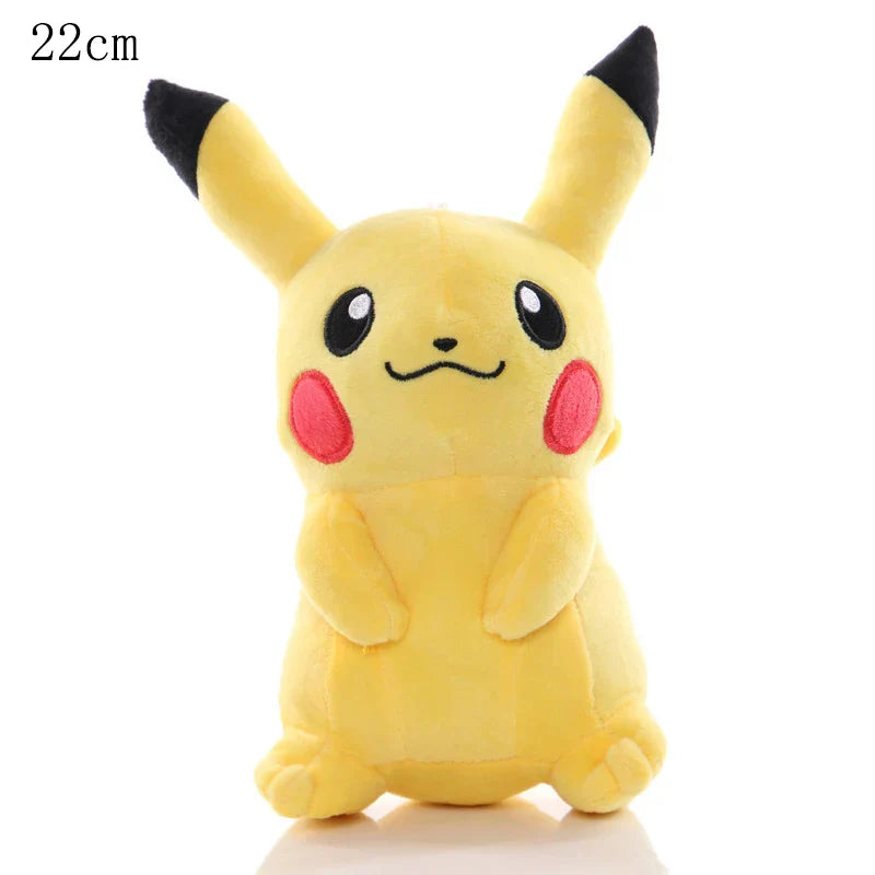 20cm Pokémon Kawaii Plush Collectible Toy Set - Image 29